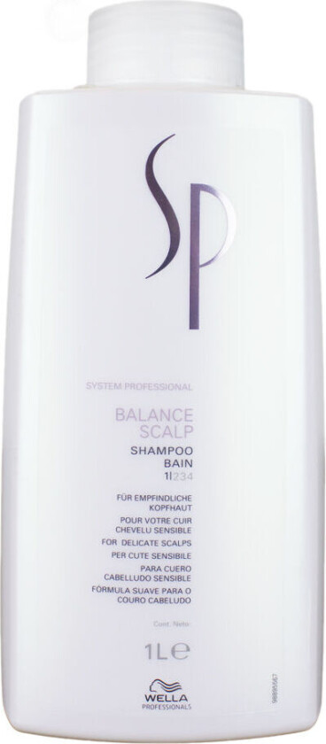 Wella SP Balance Scalp Shampoo Sensitive Scalp 1000ml