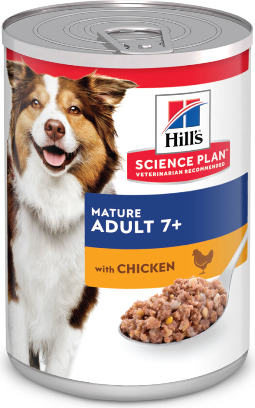Hill's Science Plan Dog Mature 7+ Chicken 370 g (370 g)
