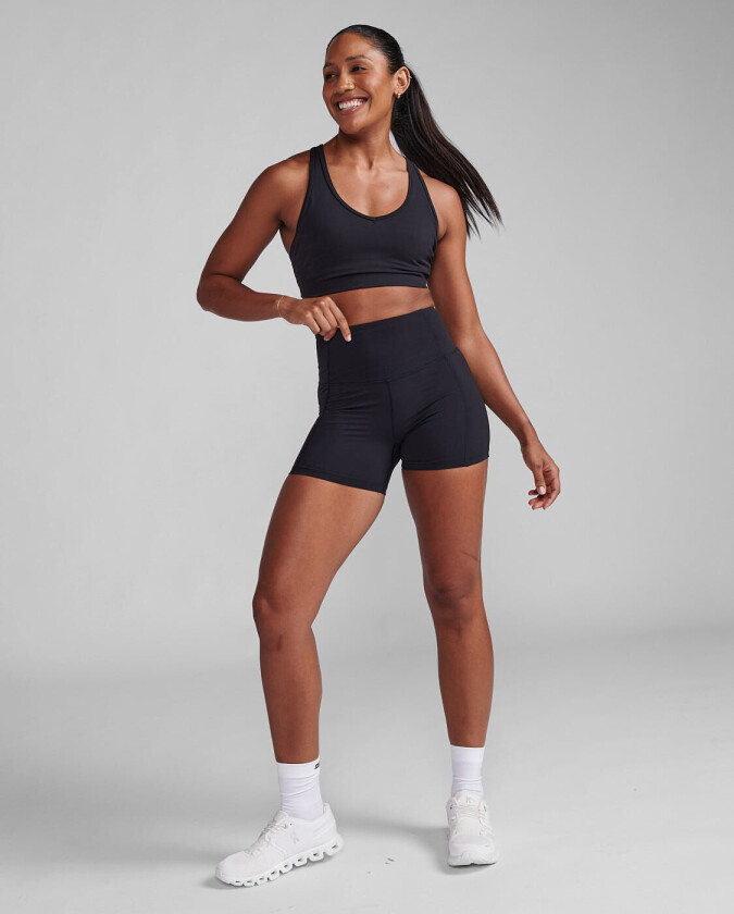 2xu Form Hi-rise Comp Shorts Black/black L