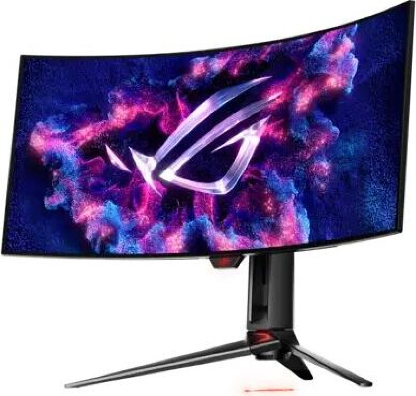 34" ASUS ROG Swift PG34WCDM - 3440x1440 (WQHD) - 240Hz - WOLED - 90W USB-C - Curved - 0.03 ms - Skjerm