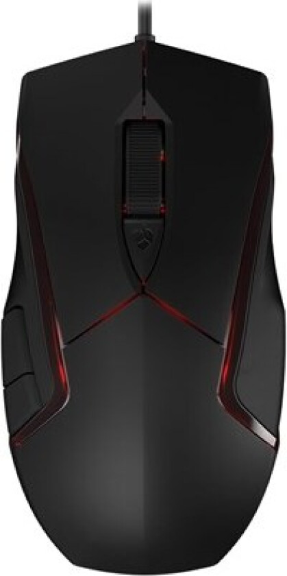 MC 3.1 - Mus - Optisk - 7 - Svart