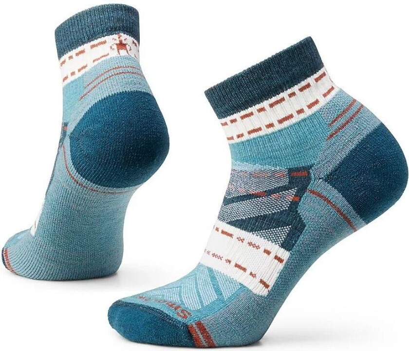 Women's Hike Light Cushion Margarita Ankle Socks Twilight Blue S