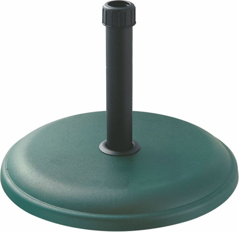 Parasollfot 45 x 45 x 5 cm Sementgrønn