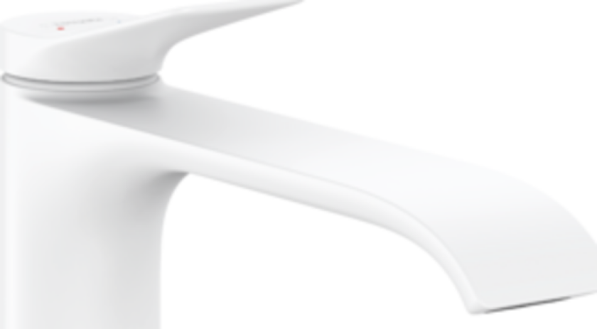 Vivenis 250 servantbatteri, matt hvit