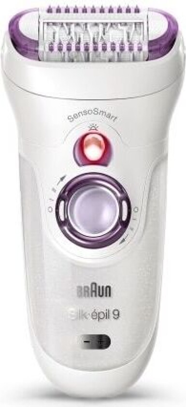 EPILATOR SES 9690 BRAUN epilator