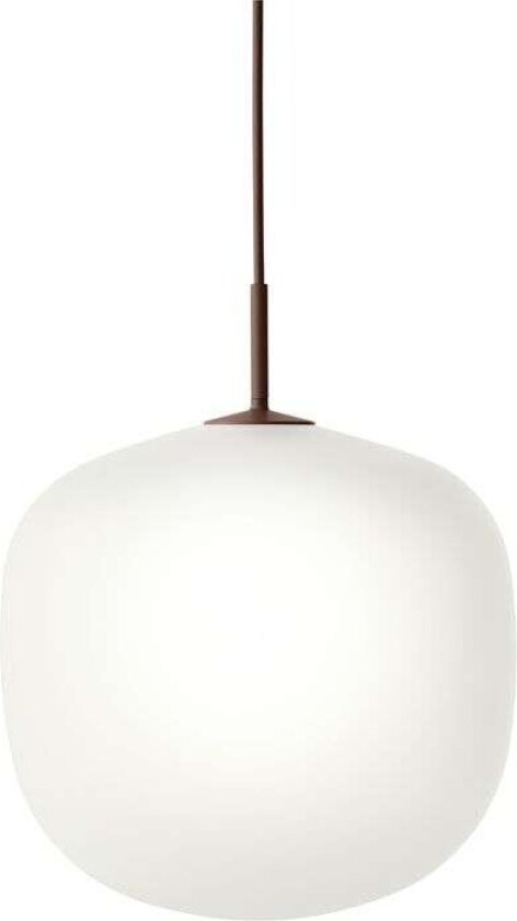 Rime pendel Ø37 cm Deep Red