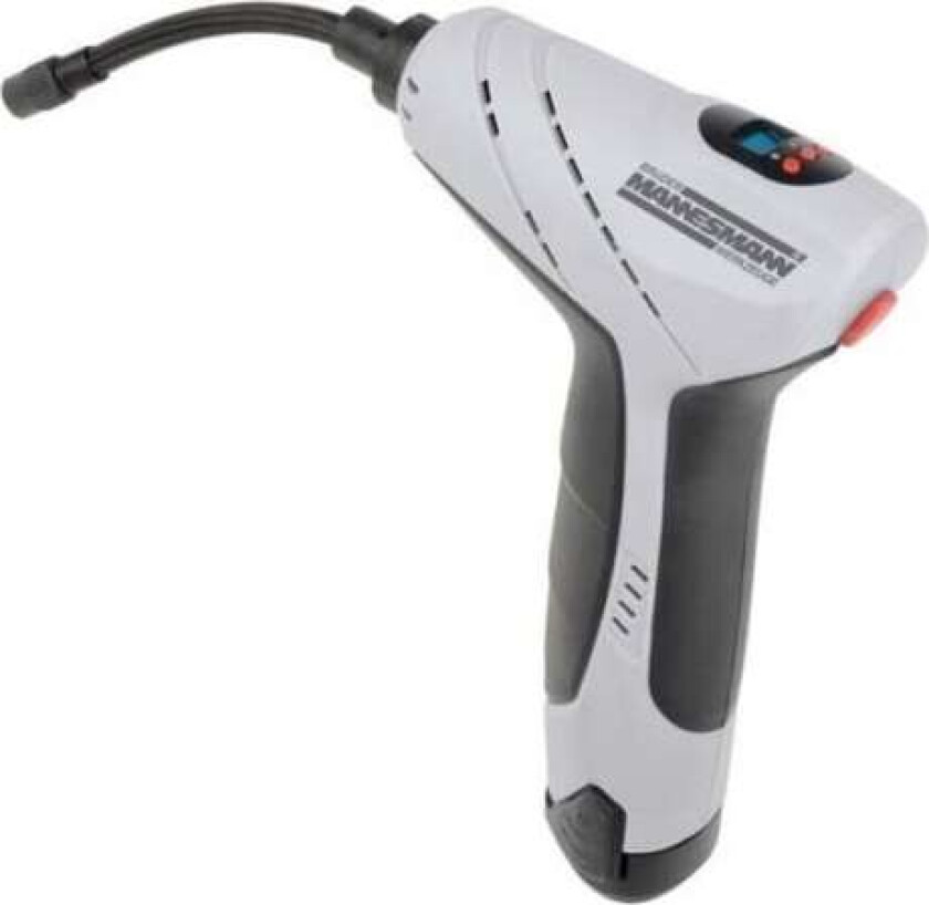 M17200 volumpumpe 8 bar med arbeidslampe, 12 og 230 V ladbar (M17200)