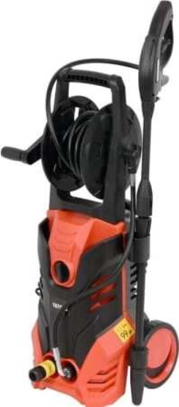 Yato YT-85915, Rett opp, Elektrisk, 5 m, Høyt trykk, Sort, Oransje, IPX5
