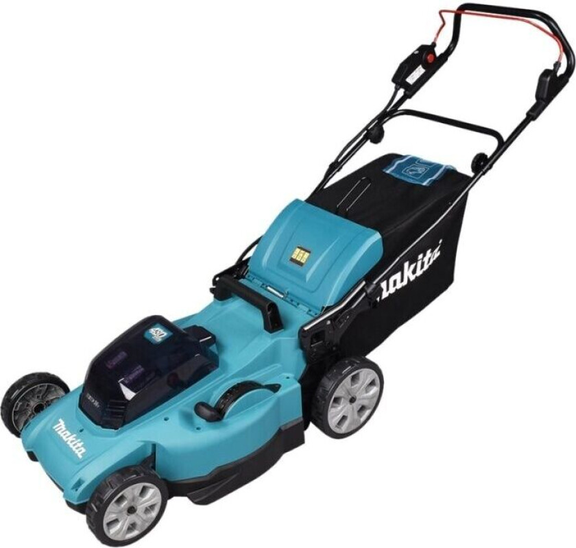 DLM480PT2 - Gressklipper - trådløs - 18 V - 2 batterier, inkludert lader - 3100 rpm - 48 cm - 26.8 kg