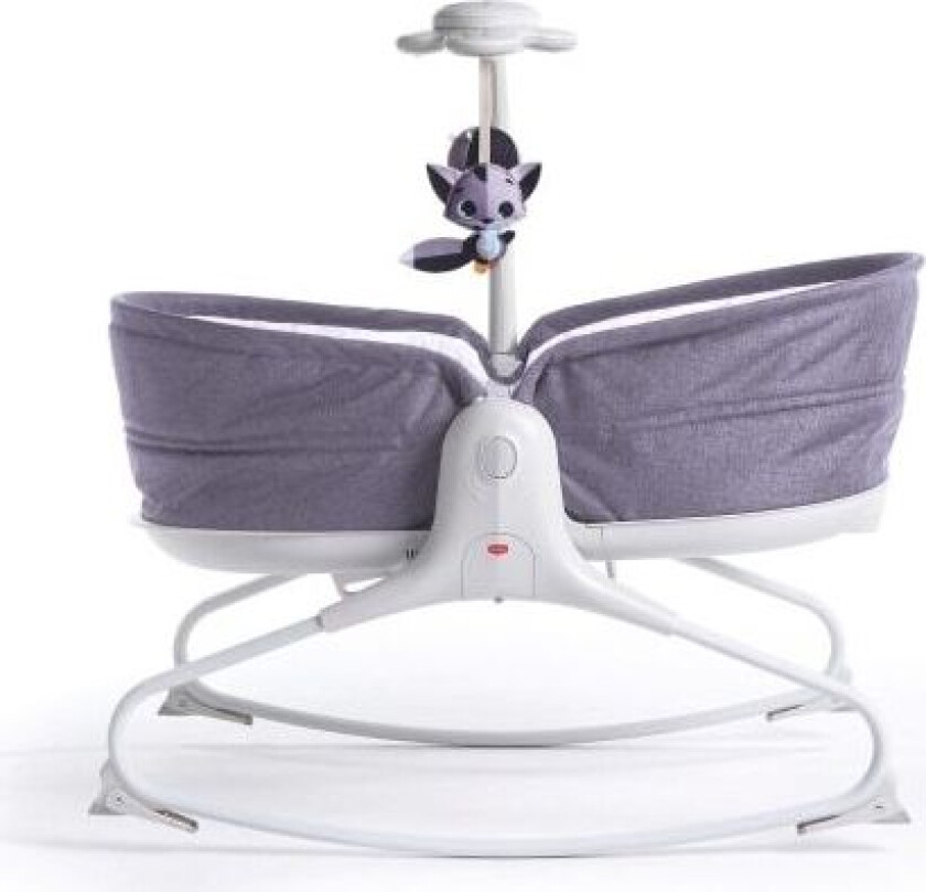 , 3-In-1 Rocker Napper, Vippestol - Grey