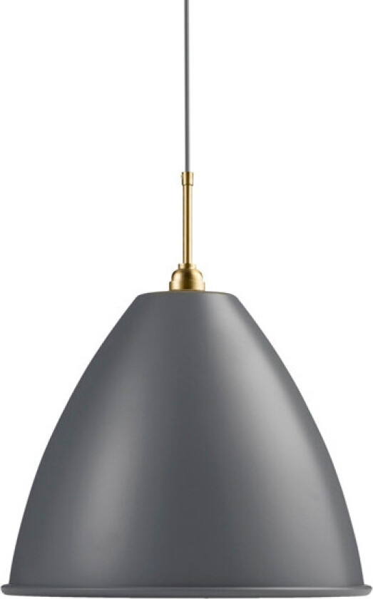 BL9L Grey Semi Matt/Brass