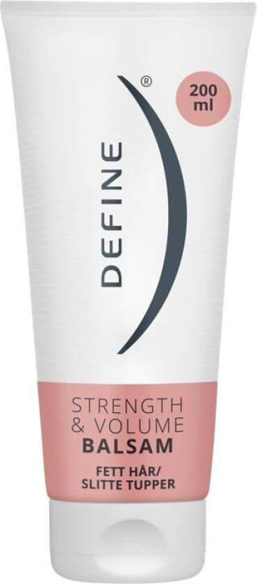 Define Balsam Strength & Volume 200ml