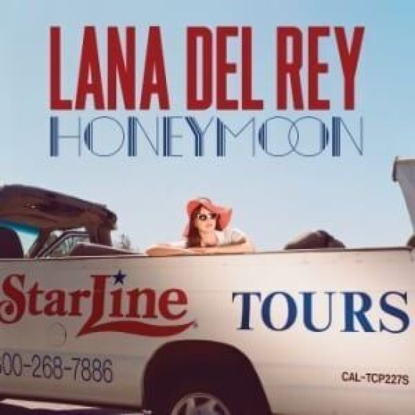 Bilde av Lana Del Rey - Honeymoon (2LP)