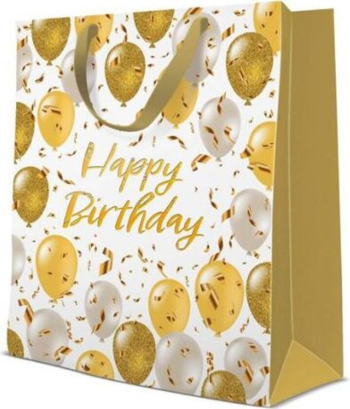 Gavepose Paw Elegant Ballons 26,5x13x33,5 Cm