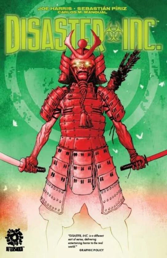 DISASTER INC. av Joe Harris