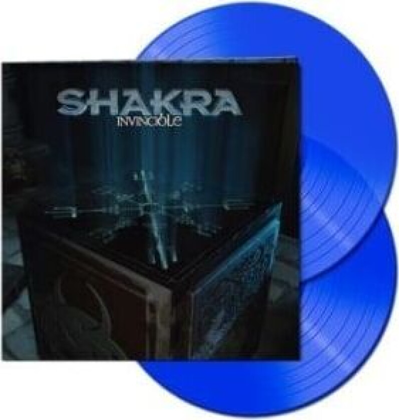 Shakra - Invincible (2 Lp Blue Vinyl)