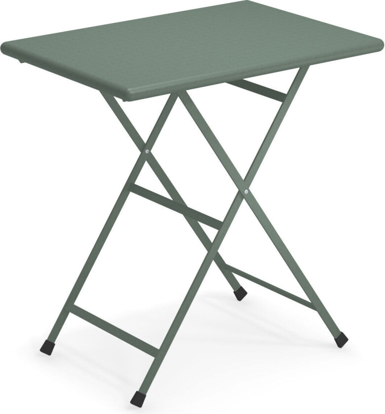 EMU Arc En Ciel Folding Table 70 Cm, Dark Green
