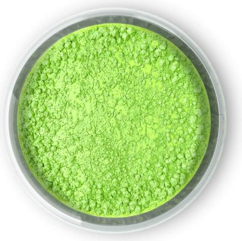 Pulverfarge Fractal Colors -Sitrus grønn- 1,5g