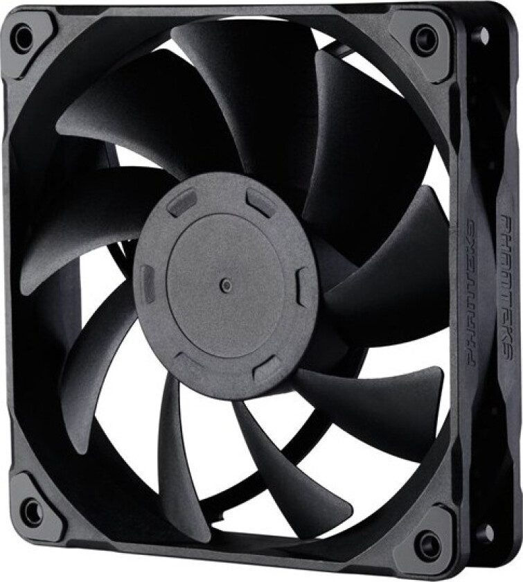 M25 PWM Fan - 120mm Black - Kabinettvifte - 120mm - Svart