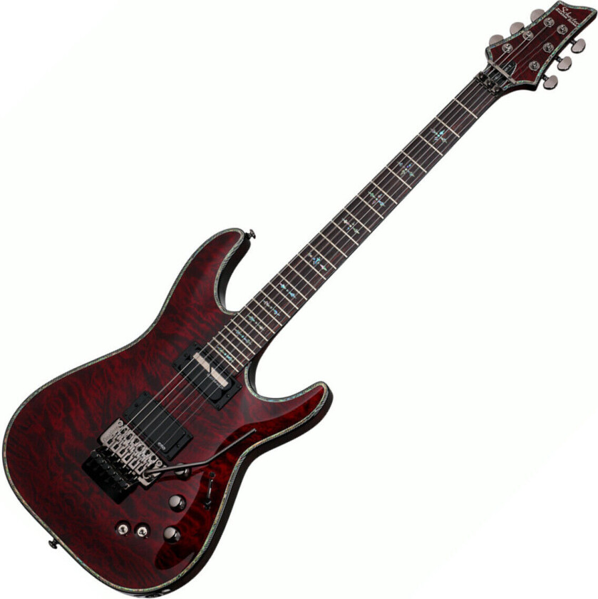 Schecter Hellraiser C-1 FR S Electric Guitar Black Cherry