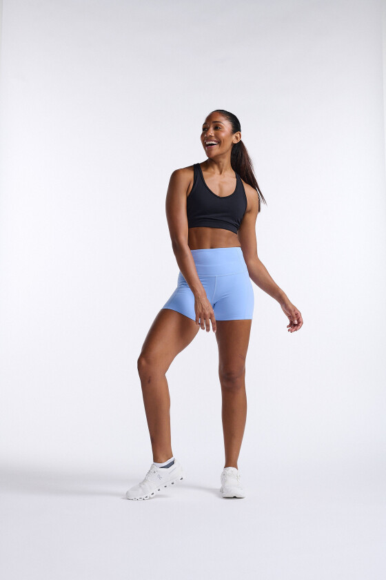 2xu Form Hi-rise Comp Shorts Hydrangea/hydrangea L