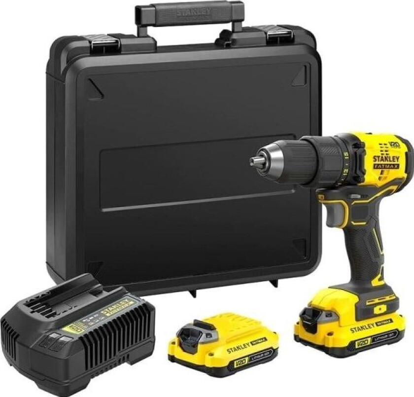Stanley ST SKRUTREKKER 18V V20 SFMCD710D2K