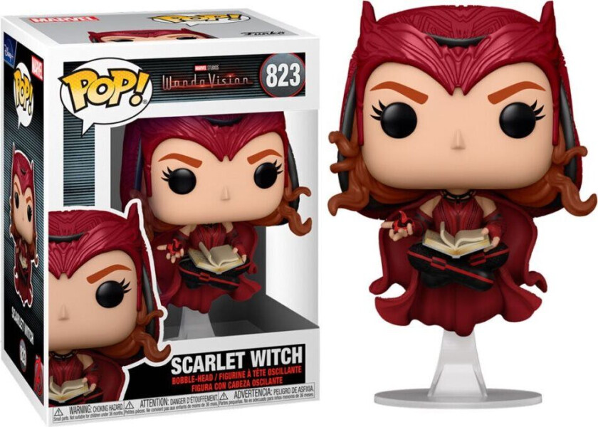 POP-figur Marvel WandaVision Scarlet Witch