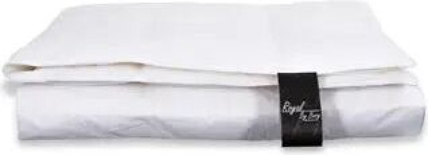 Moskusdyne - 140x220cm - Danskprodusert sommerdyne med europeiske moskusdun - Royal By Borg - Kjølig sommerdyne