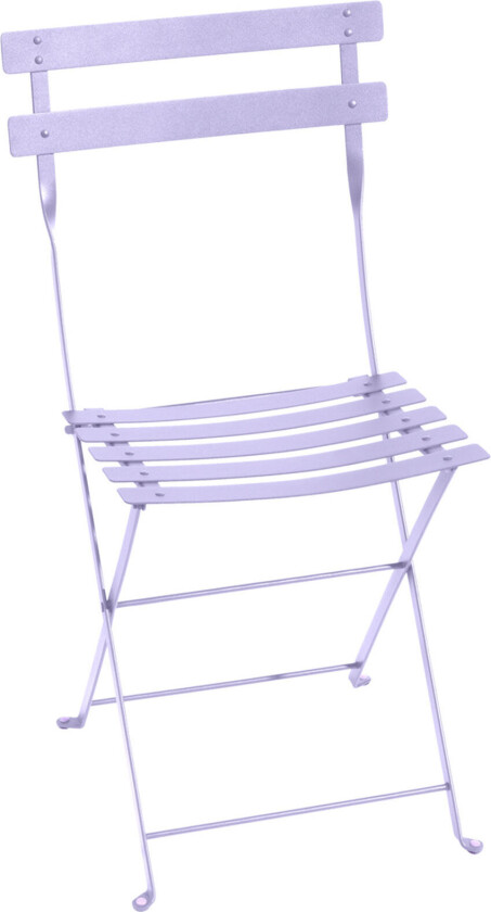 Bistro Metal Chair, Marshmallow