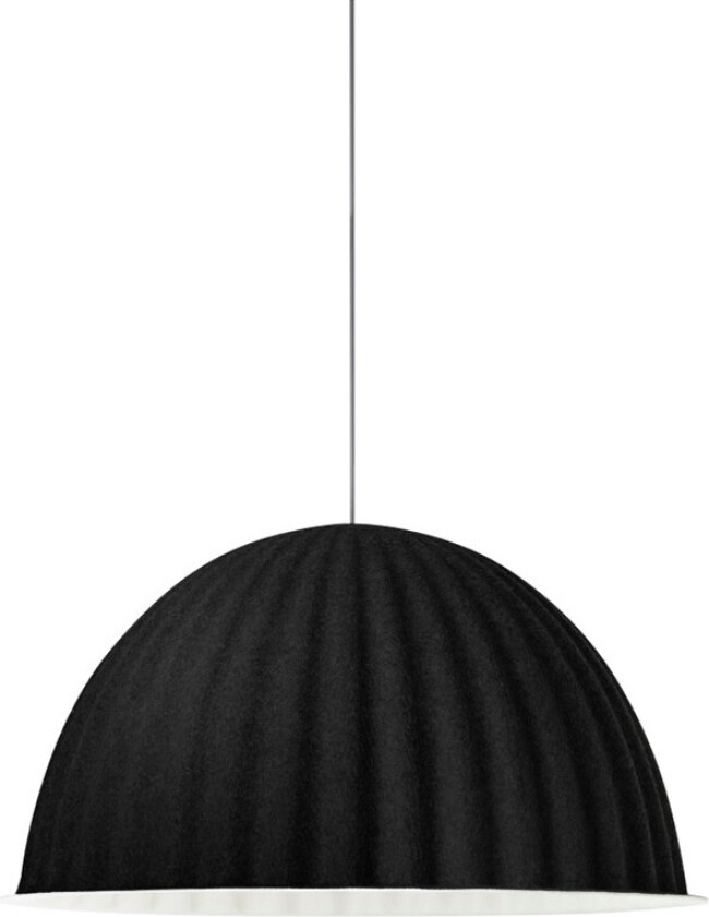MUUTO Under the Bell takpendel 80cm - svart