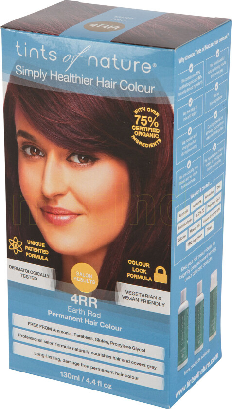 TINTS OF NATURE Permanent hårfarge