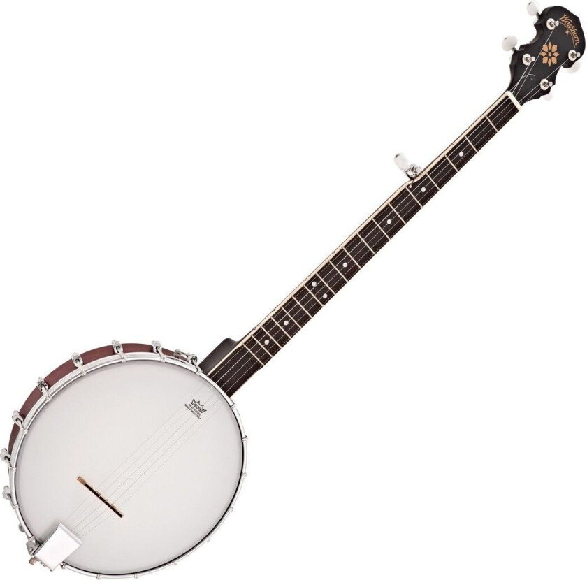B7 5 String Banjo Open Back