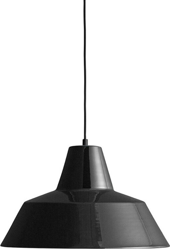 Workshop Pendant W4 Shiny Black