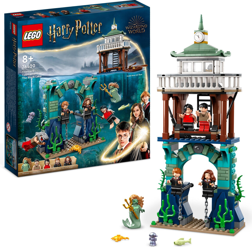 Lego Harry Potter - Tretrollmannsturneringen: Den Svarte Innsjøen 76420