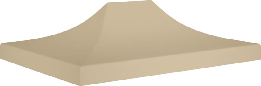 Teltduk for festtelt 4,5x3 m beige 270 g/m²