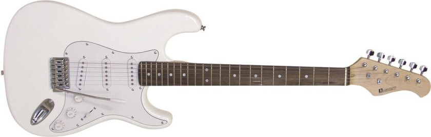 St-203 E-Guitar, White