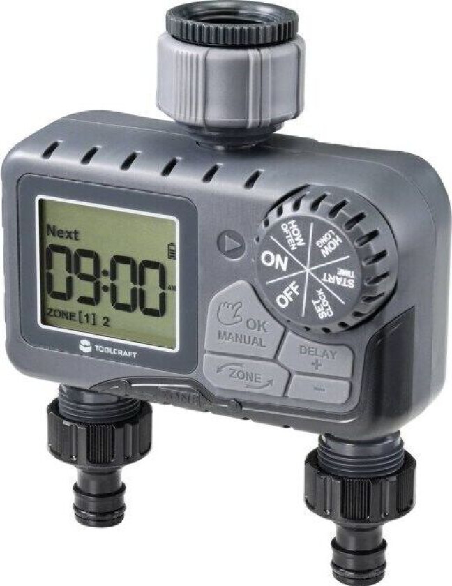 Duo TO-7153944 Vandingsstyring Batteridrevet