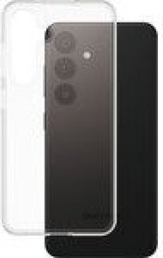 SIKKER. av PanzerGlass™   Bagsideomslag - Gjennomsiktig   Galaxy S24