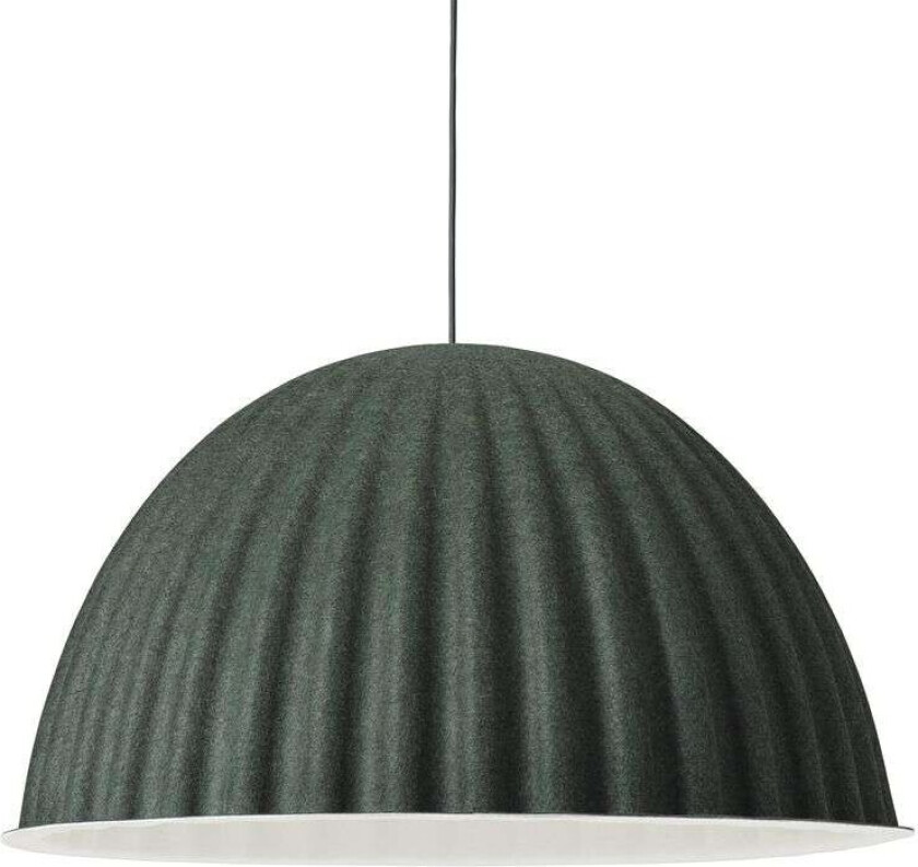 Under the bell taklampe Ø 82 cm Dark green