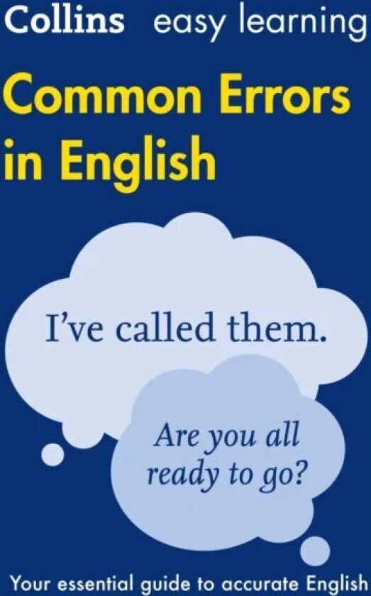 Common Errors in English av Collins Dictionaries