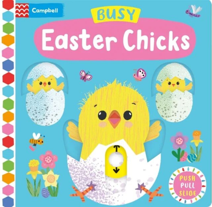 Busy Easter Chicks av Campbell Books
