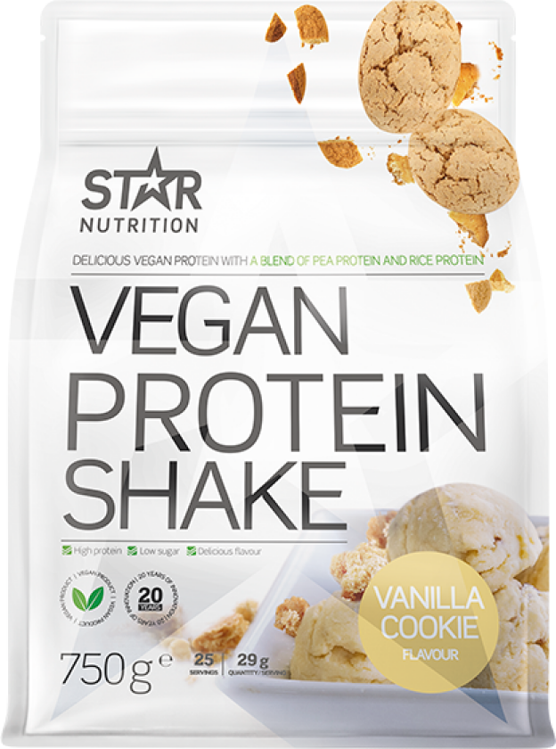 Vegan Protein Shake, 750 g