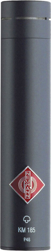 KM 185 MT Supercardioid kompakt kondensatormikrofon (svart)