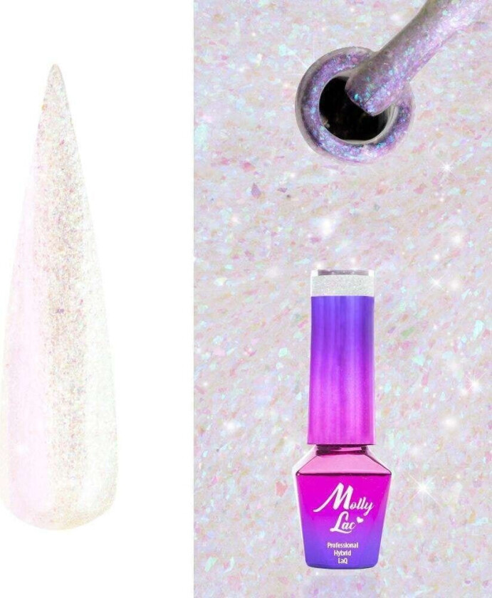 Mollylac - Gellack - Mermaid Whispers - Nr599 - 5g UV-gel/LED