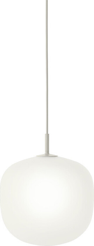 Rime Pendant 25 cm Opal / Grey
