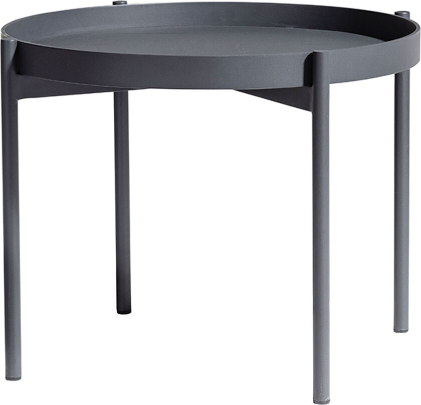Saltö Lounge Table Small Charcoal Grey