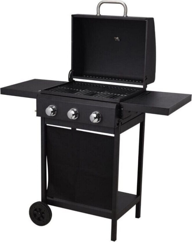 Gassgrill Vaggan 139 x 56,5 x 106 cm Sort
