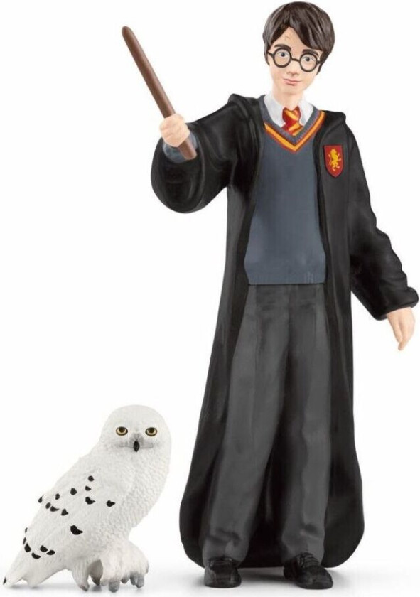 Harry Potter Figur - Harry Potter Og Hedwig