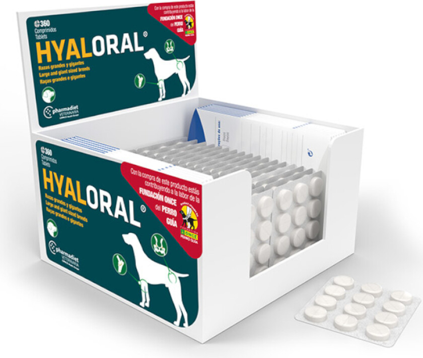 store & veldig store raser - 360 Tabletten