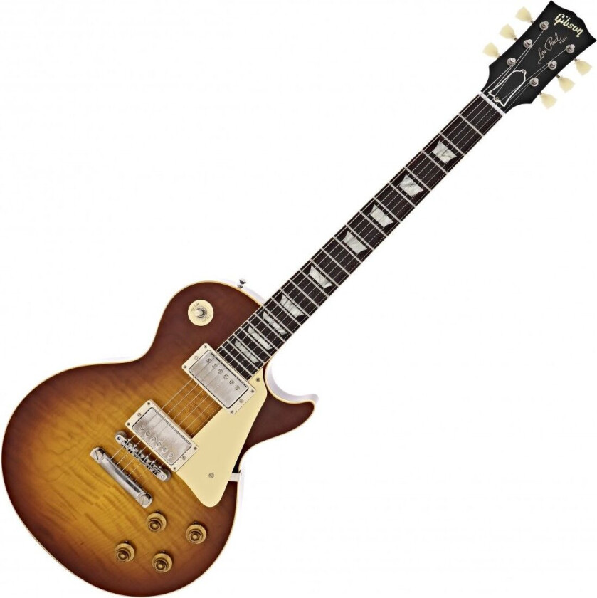 Bilde av Les Paul 59 Iced Tea Burst VOS
